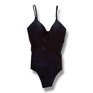 Elegant Black Women's Bodysuit